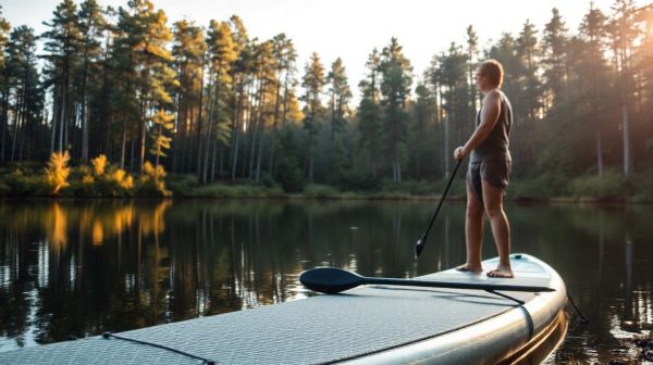 Die Vorteile eines aufblasbaren SUP Boards mit Dropstitch-Technologie