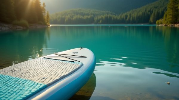 Warum ein aufblasbares SUP Board mit Dropstitch-Technologie überall glänzt