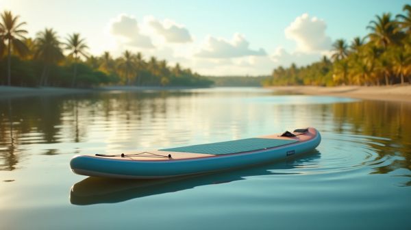 Warum ein aufblasbares SUP Board mit Dropstitch-Technologie überall glänzt
