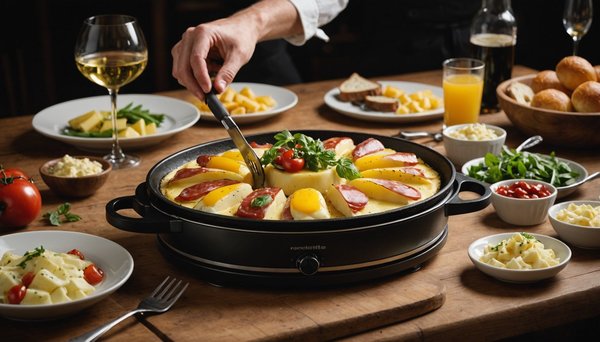 Raclette-rezepte und tipps: genuss für jeden anlass entdecken