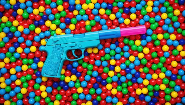 Erlebe den ultimativen spaß mit orbeez guns!